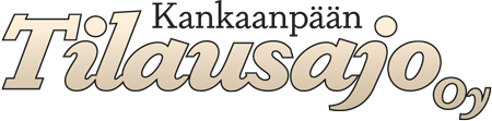 Kankanapään Tilausajo logo
